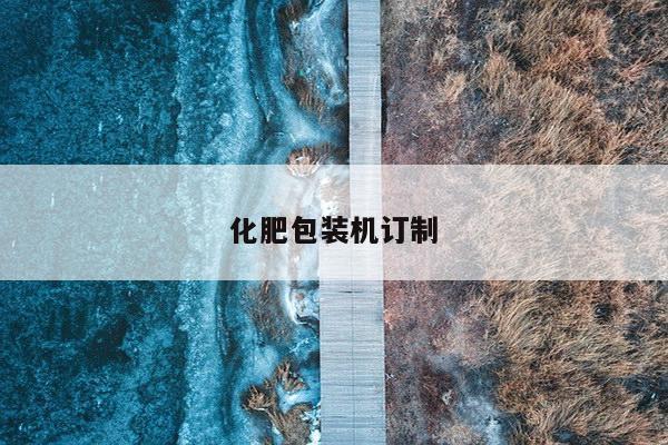 化肥包装机订制