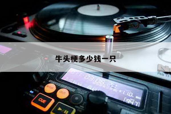 牛头梗多少钱一只