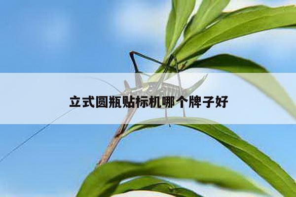 立式圆瓶贴标机哪个牌子好