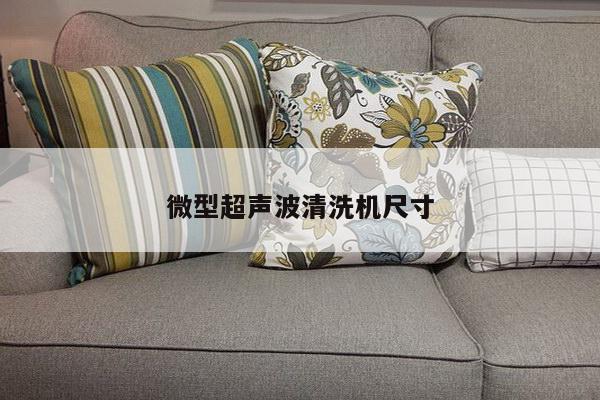 微型超声波清洗机尺寸