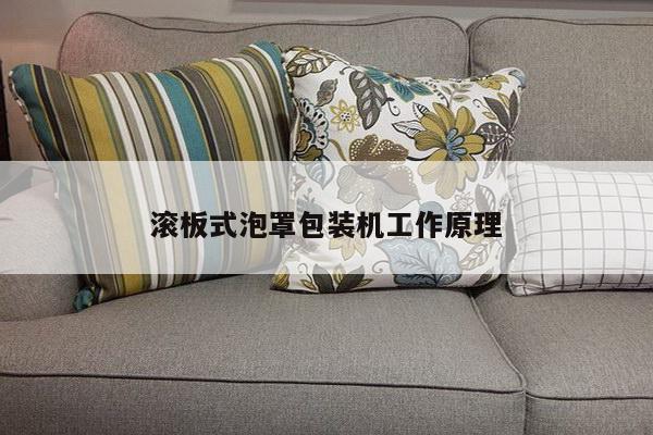 滚板式泡罩包装机工作原理