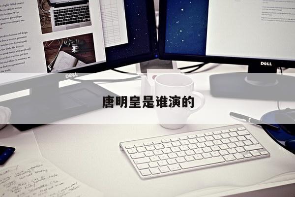 唐明皇是谁演的