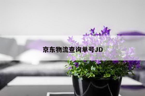京东物流查询单号JD