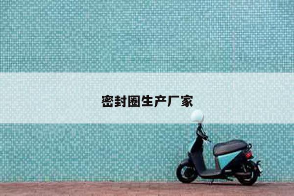 密封圈生产厂家