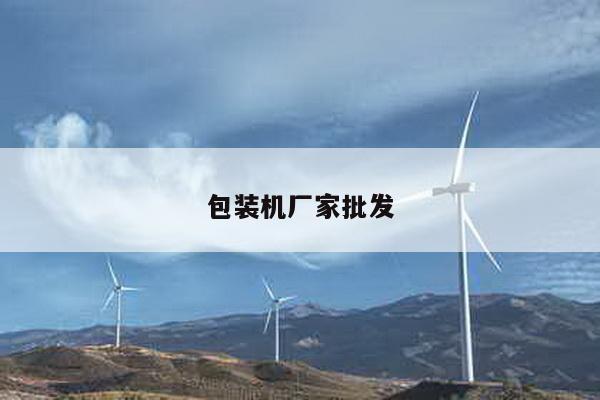 包装机厂家批发