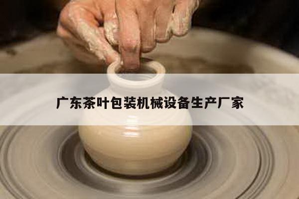 广东茶叶包装机械设备生产厂家