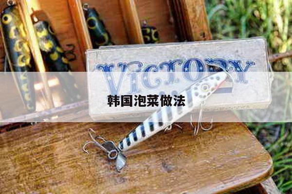 韩国泡菜做法
