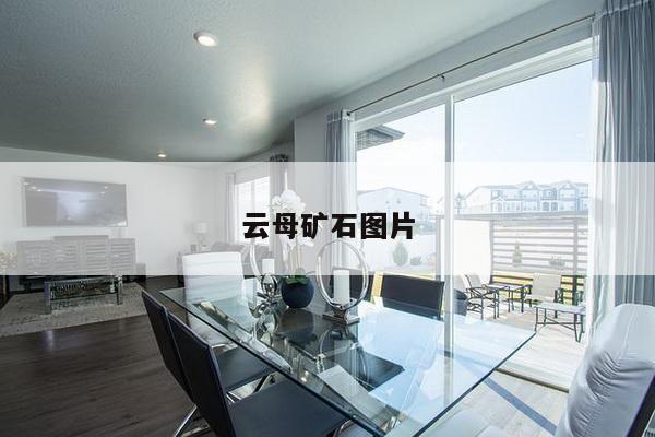 云母矿石图片