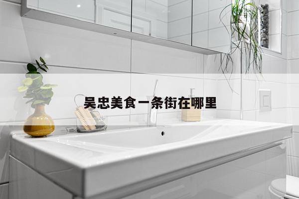吴忠美食一条街在哪里