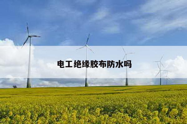 电工绝缘胶布防水吗