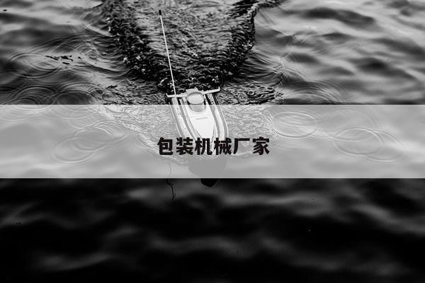 包装机械厂家