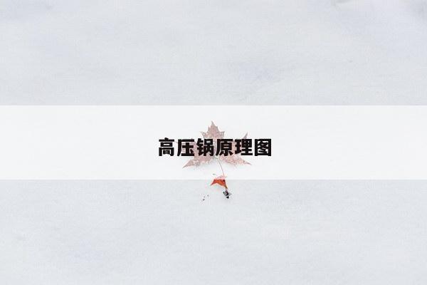 高压锅原理图
