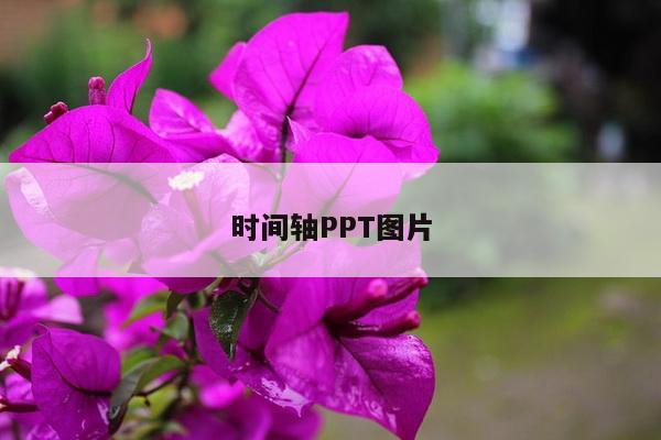 时间轴PPT图片