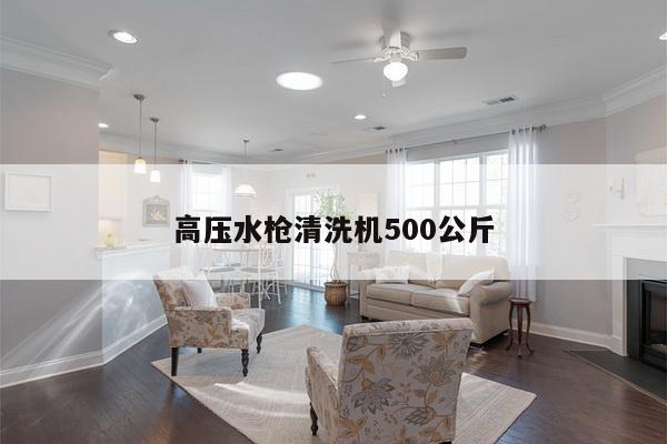 高压水枪清洗机500公斤