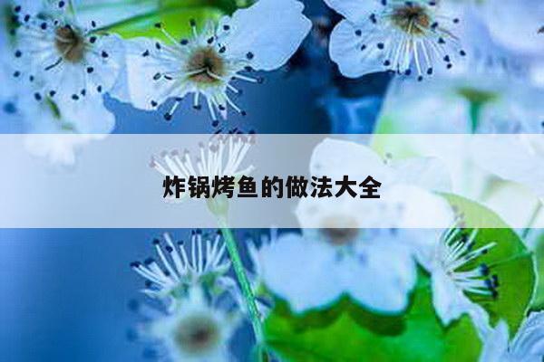 炸锅烤鱼的做法大全