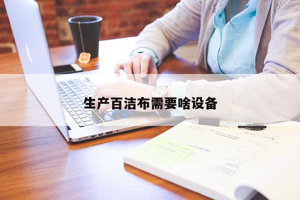 生产百洁布需要啥设备