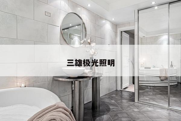 三雄极光照明