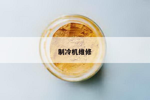 制冷机维修