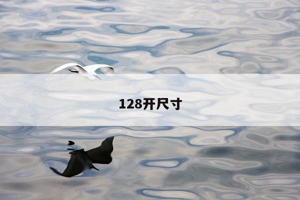 128开尺寸