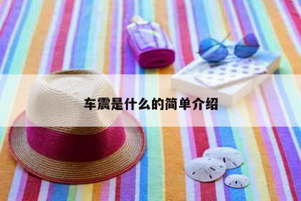 车震是什么的简单介绍
