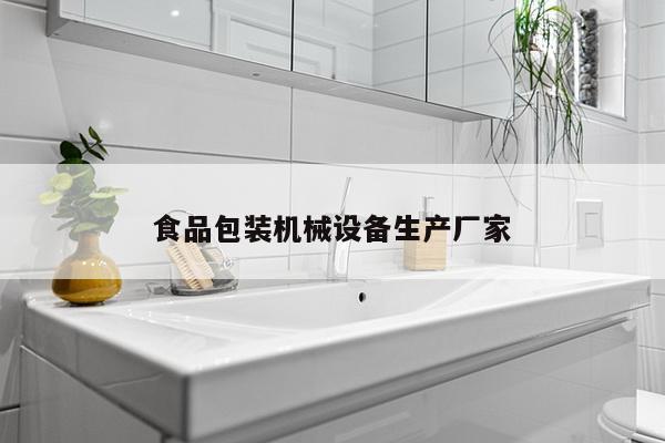 食品包装机械设备生产厂家
