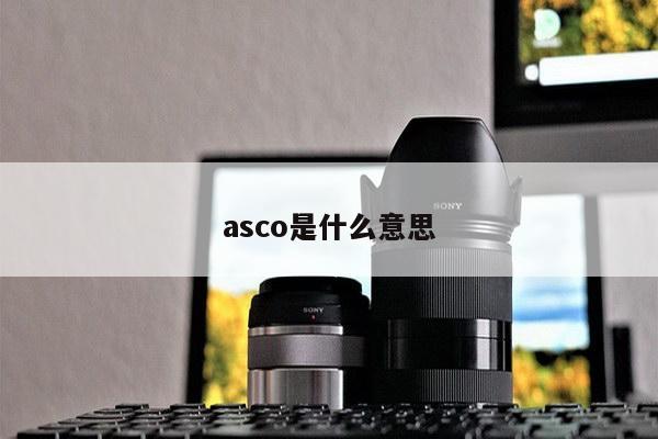 asco是什么意思
