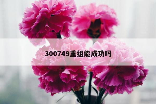 300749重组能成功吗