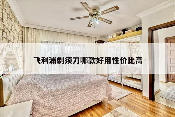 飞利浦剃须刀哪款好用性价比高