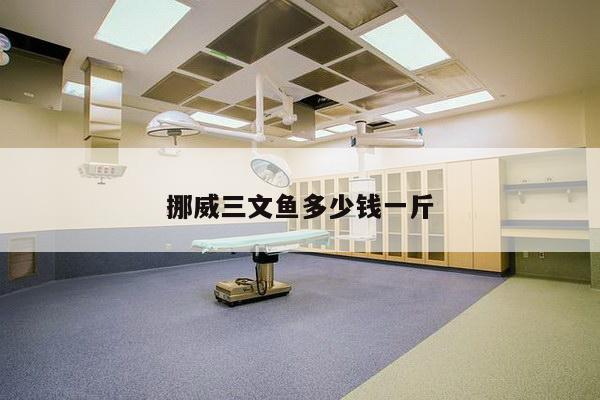 挪威三文鱼多少钱一斤