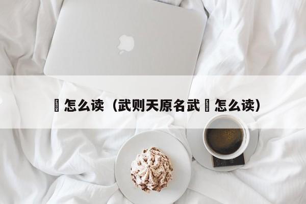 曌怎么读（武则天原名武曌怎么读）