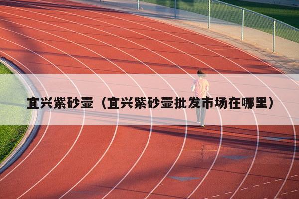 宜兴紫砂壶（宜兴紫砂壶批发市场在哪里）
