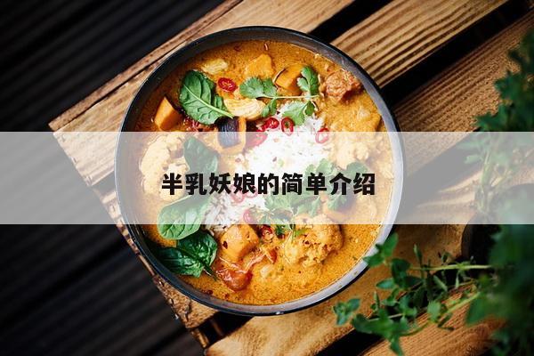 半乳妖娘的简单介绍