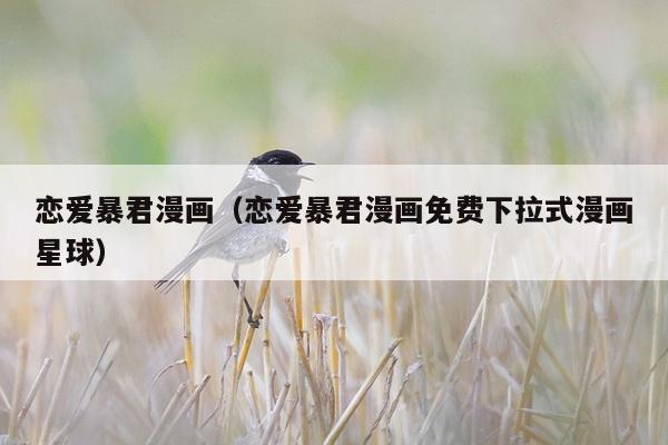恋爱暴君漫画（恋爱暴君漫画免费下拉式漫画星球）